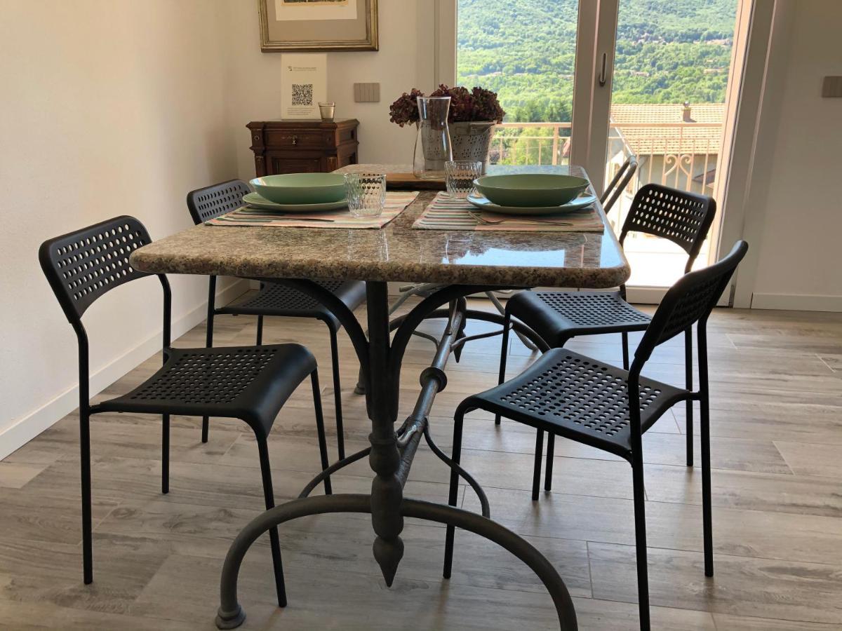 Appartamento Turistico - Via Montenudo Casalzuigno Zewnętrze zdjęcie